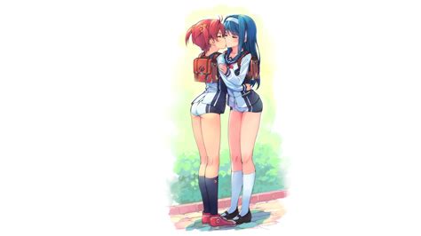 lesbian anime sex|Lesbian Anime Porn Videos 